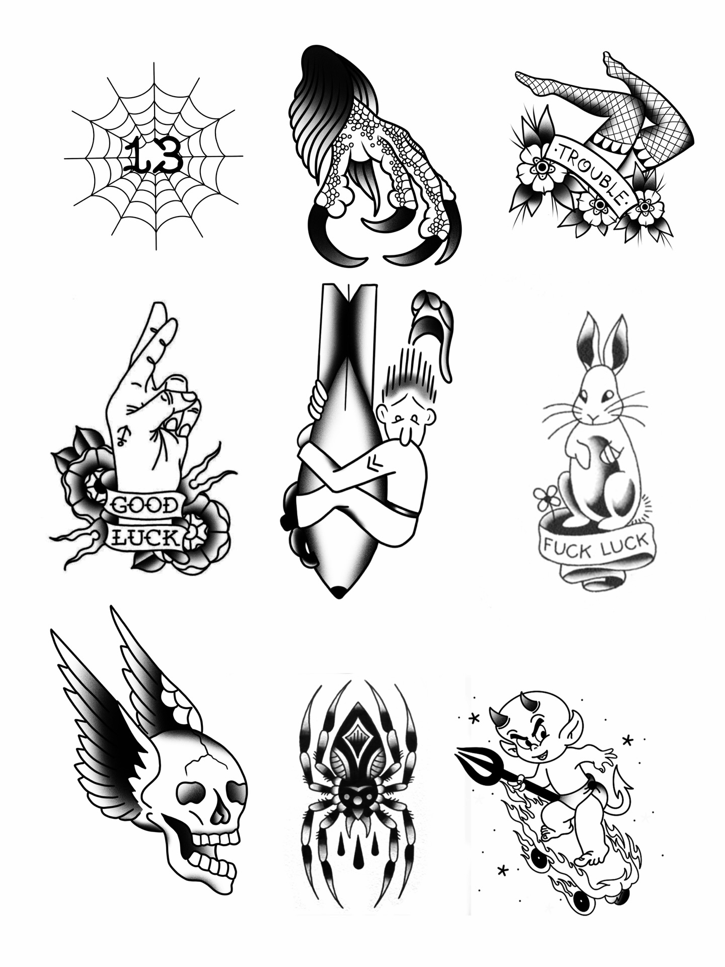 Line flash sheet 1