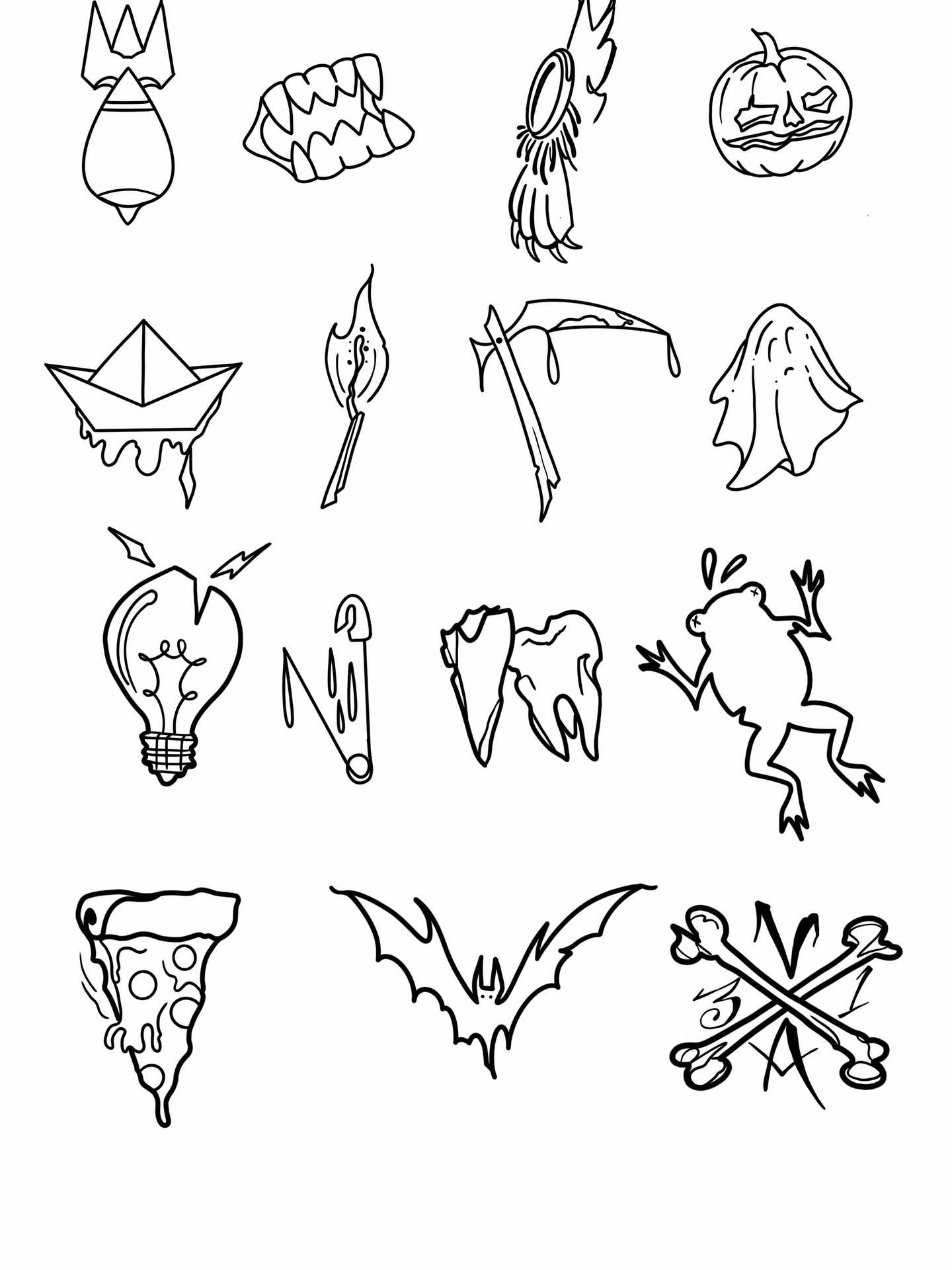 Line flash sheet 2