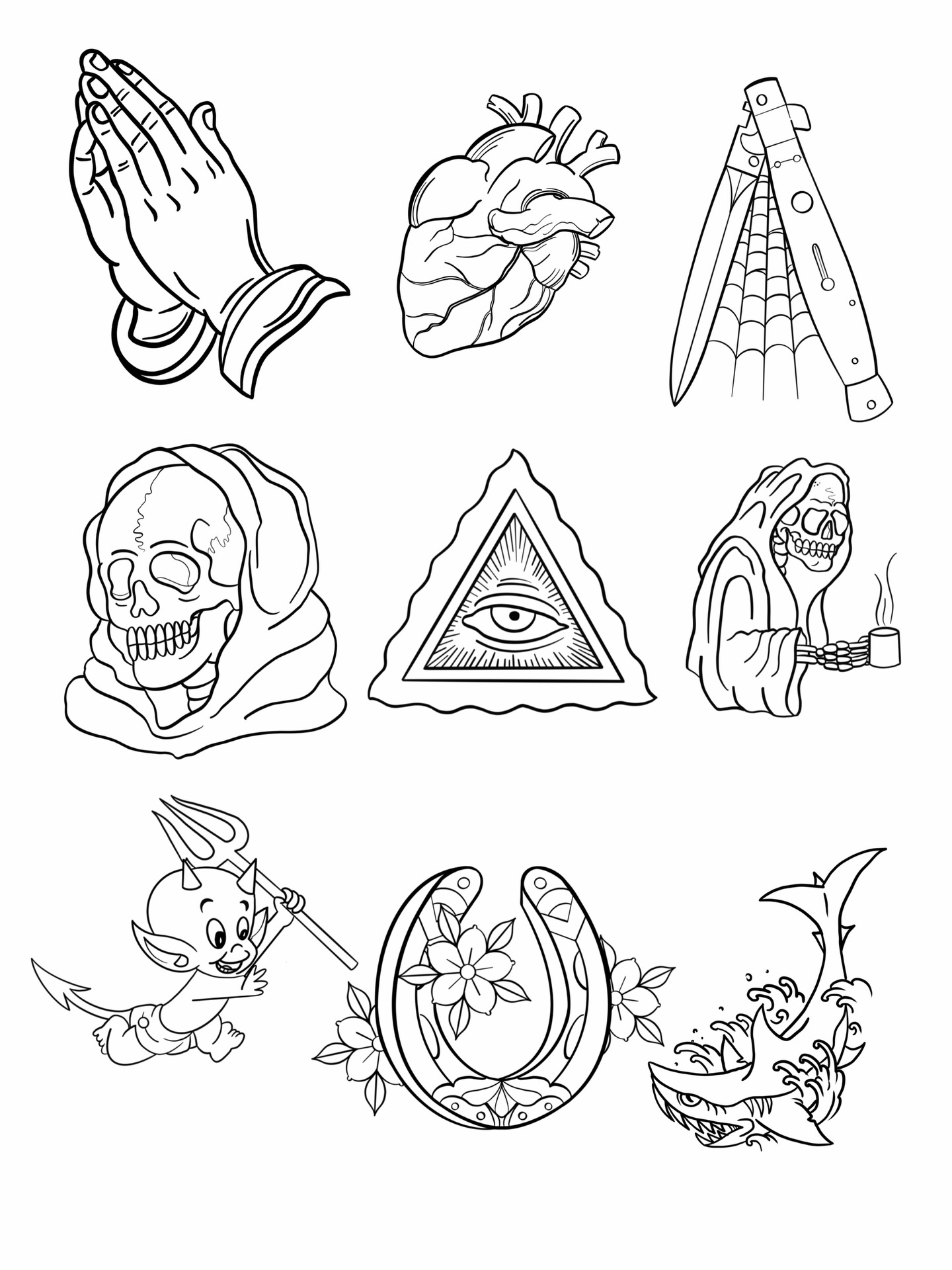 Line flash sheet 3