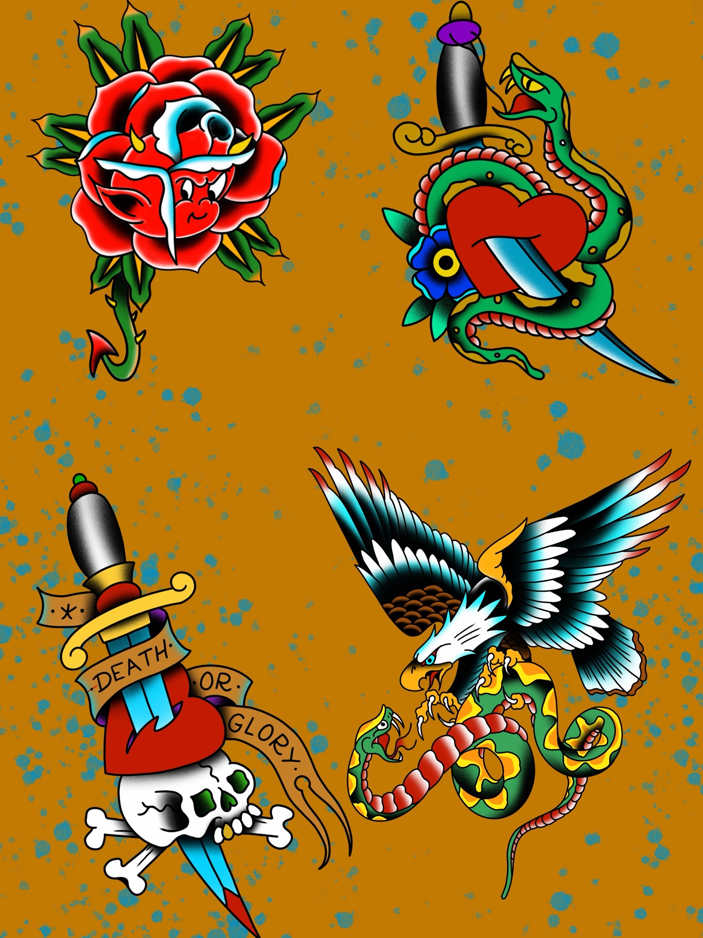 Color flash sheet 5