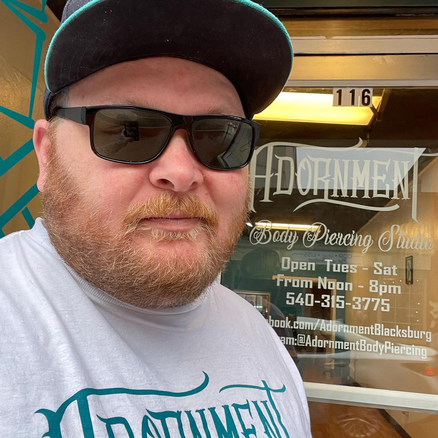 Sean Stahl, Owner and Body Piercer