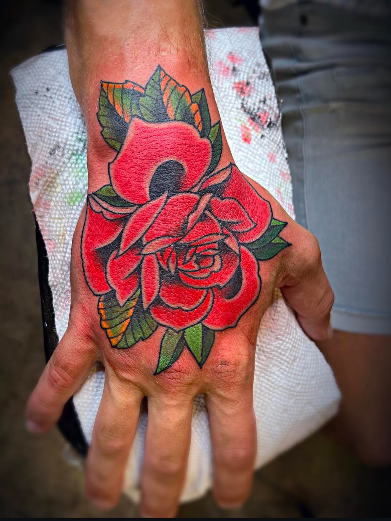 Tattoo work sample 1