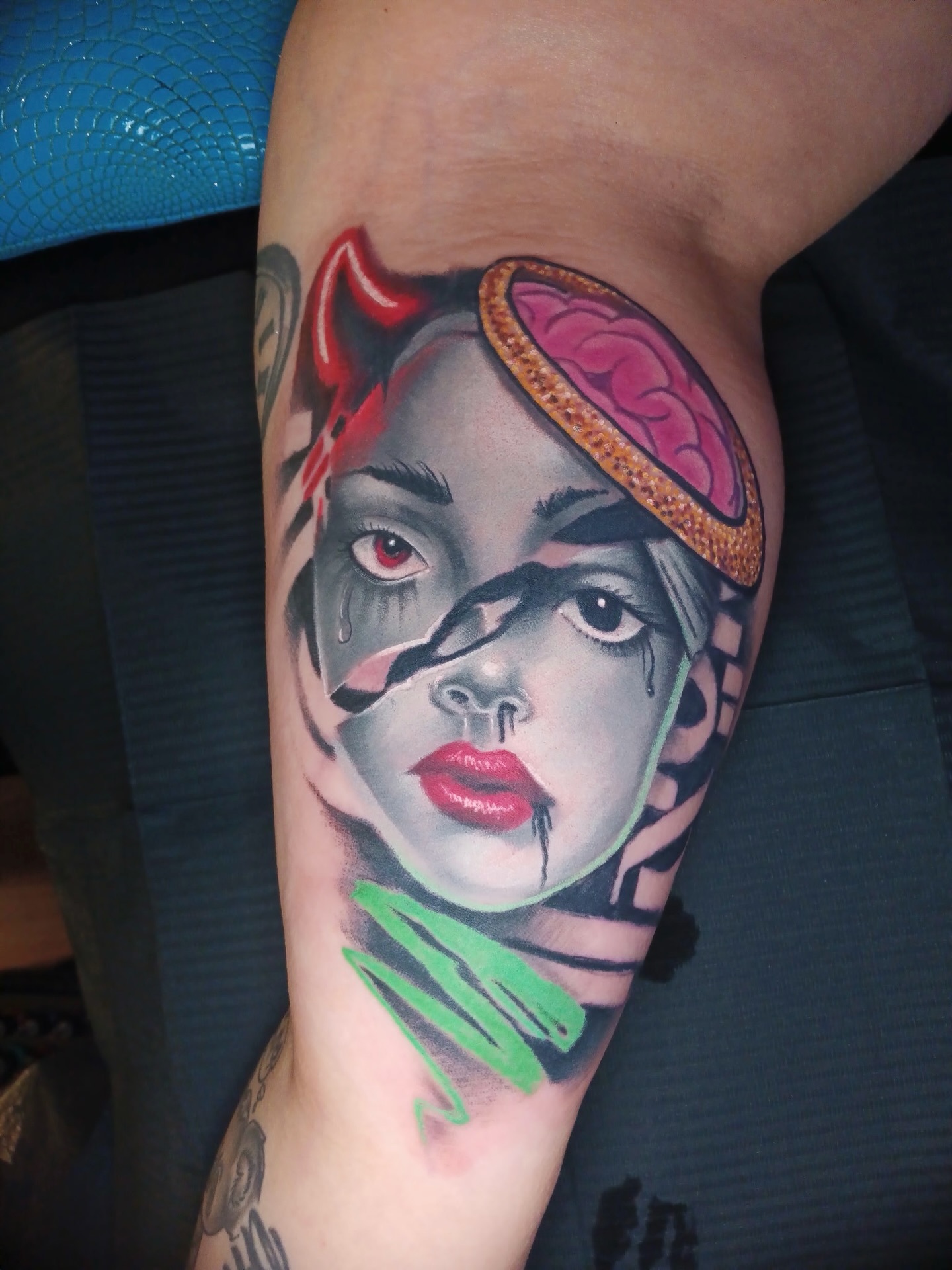 Tattoo work sample 2