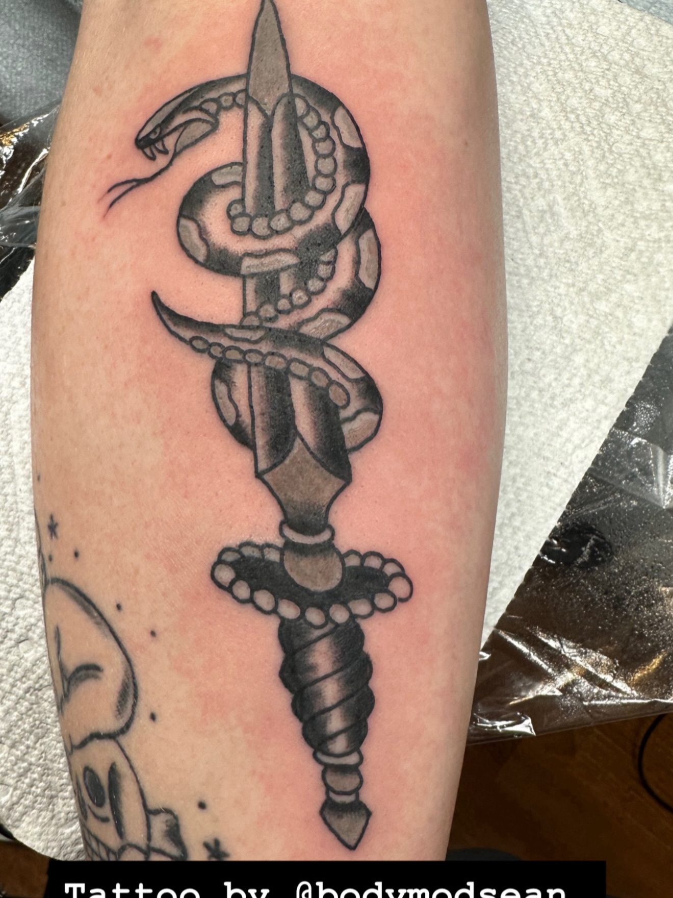 Tattoo work sample 4