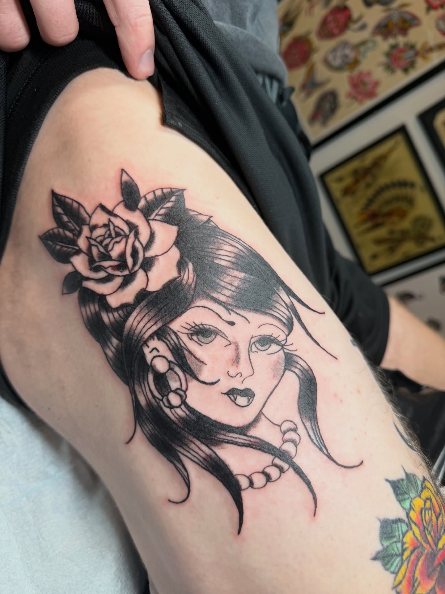 Tattoo work sample 5